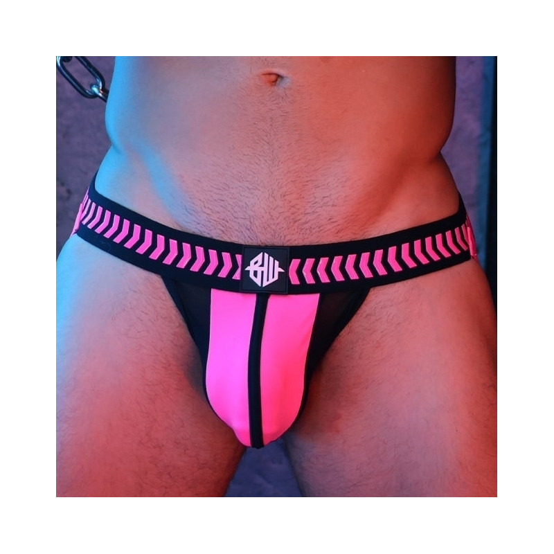 Breedwell Jockstrap Daycrawler Breedwell Noir-Rose